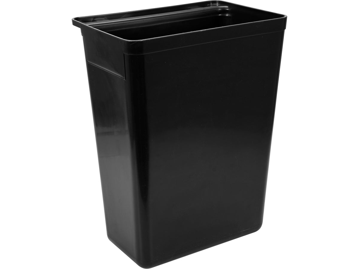 Container Voor Trolley, Zwart Pp 33,5X23,1X44,5CM