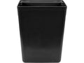 Container Voor Trolley, Zwart Pp 33,5X23,1X44,5CM