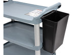 Container Voor Trolley, Zwart Pp 33,5X23,1X44,5CM