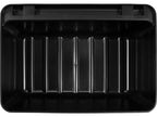 Container Voor Trolley, Zwart Pp 33,5X23,1X44,5CM