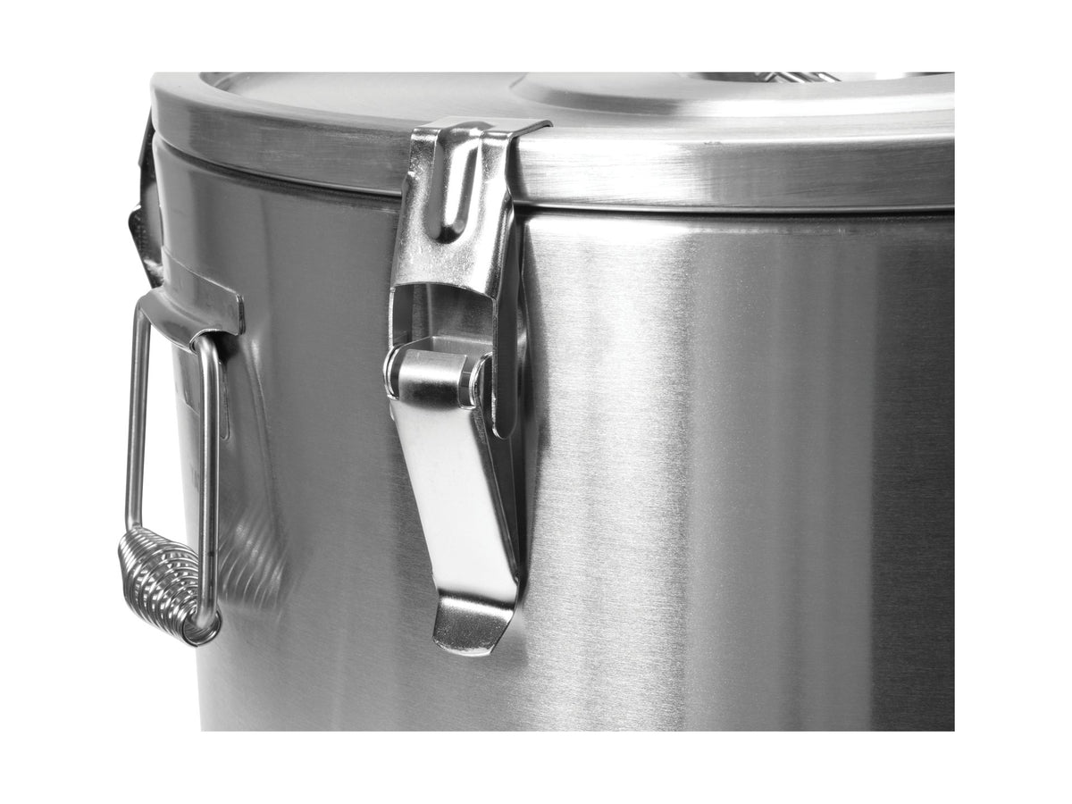 Transportthermo's, Roestvrij Staal, 10L