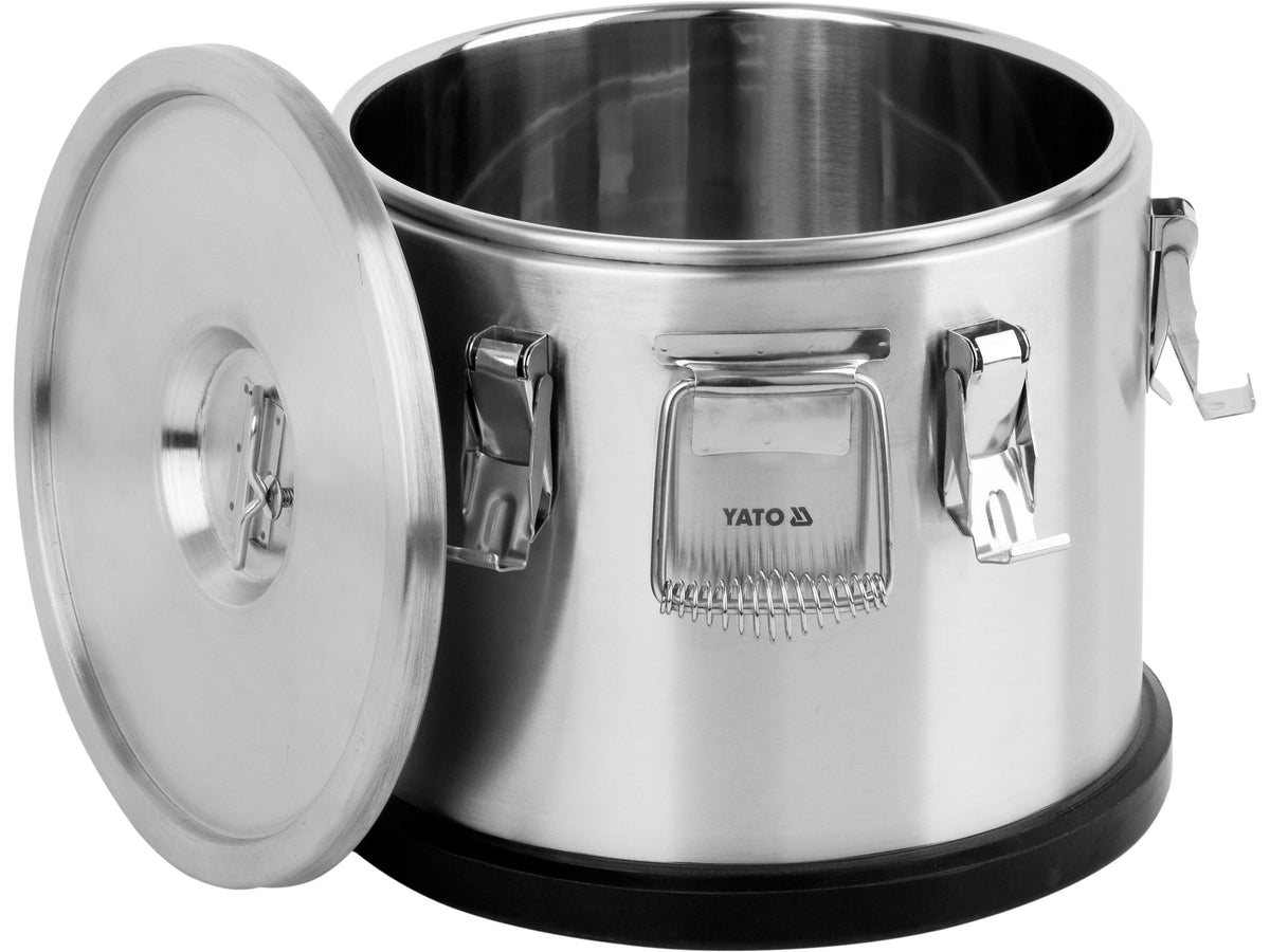 Transportthermos, Roestvrij Staal, 15L