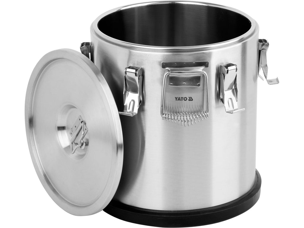 Transportthermo's, Roestvrij Staal, 20L