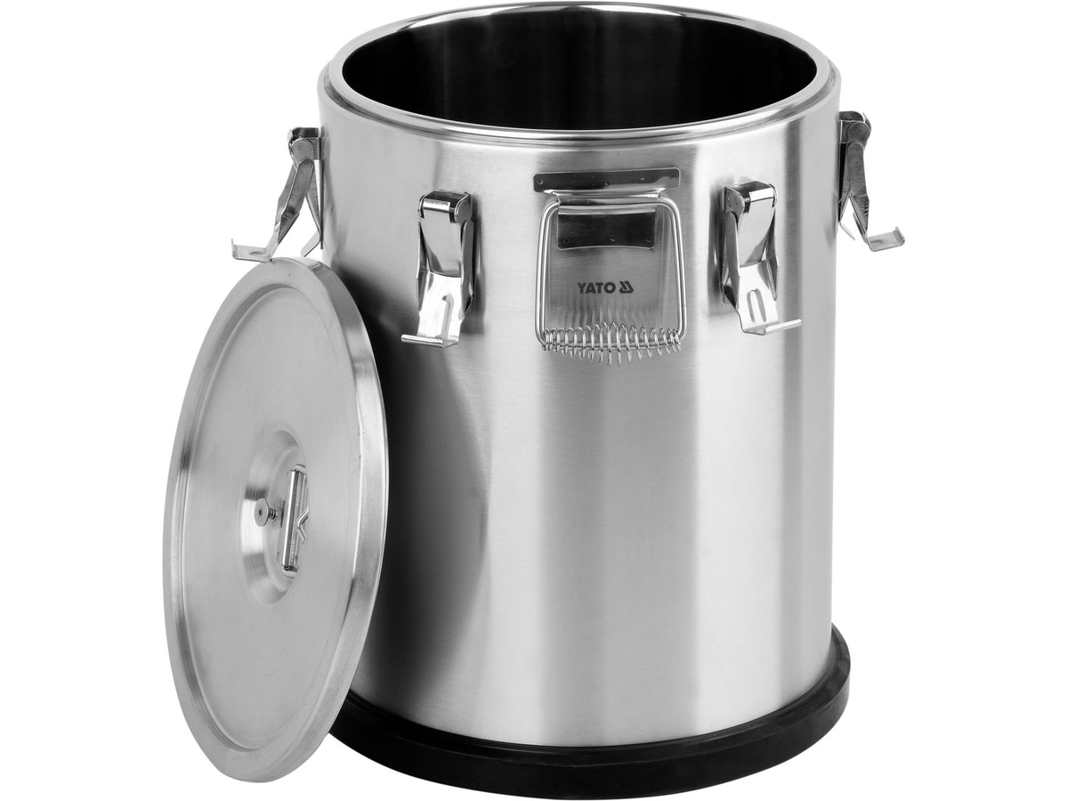 Transportthermo's, Roestvrij Staal, 25L