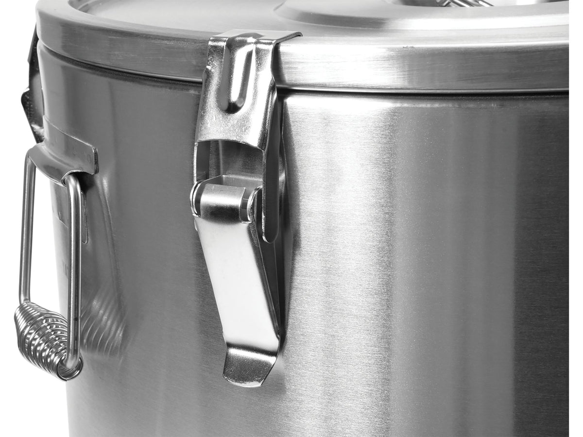 Transportthermo's, Roestvrij Staal, 25L