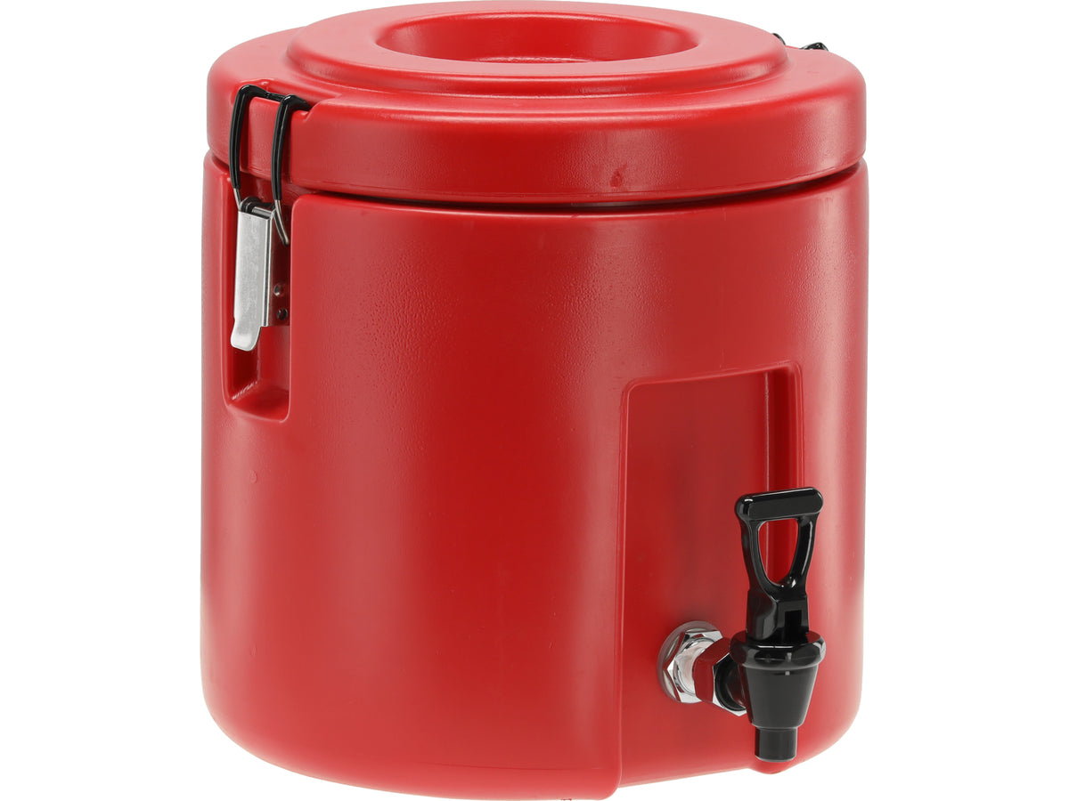 Ronde Transportthermos Met Kraan, 9L