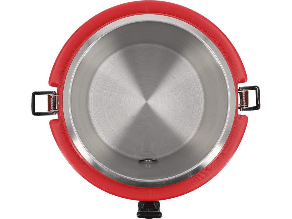 Ronde Transportthermos Met Kraan, 9L