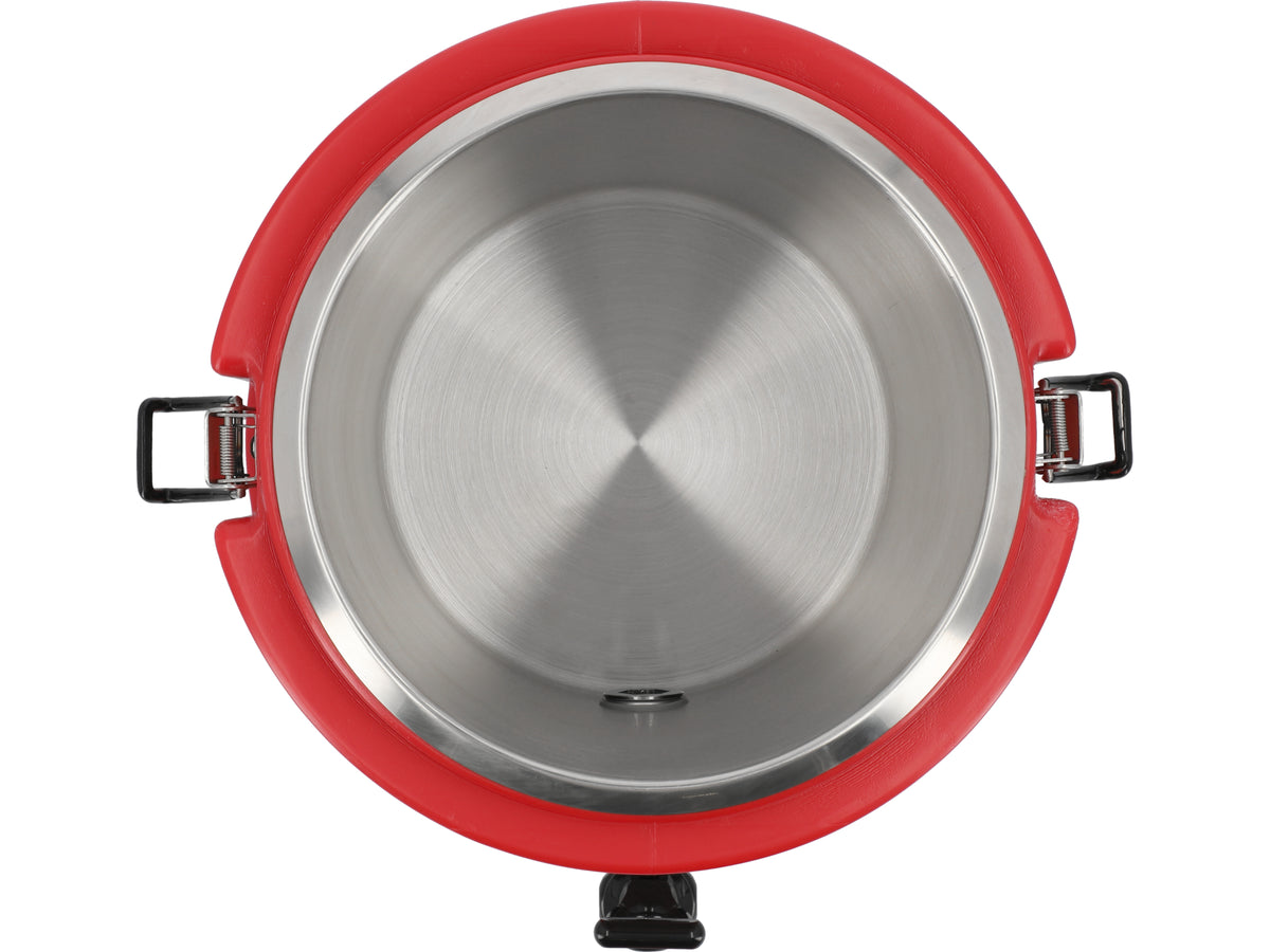 Ronde Transportthermos Met Kraan, 9L