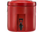 Ronde Transportthermos Met Kraan, 9L
