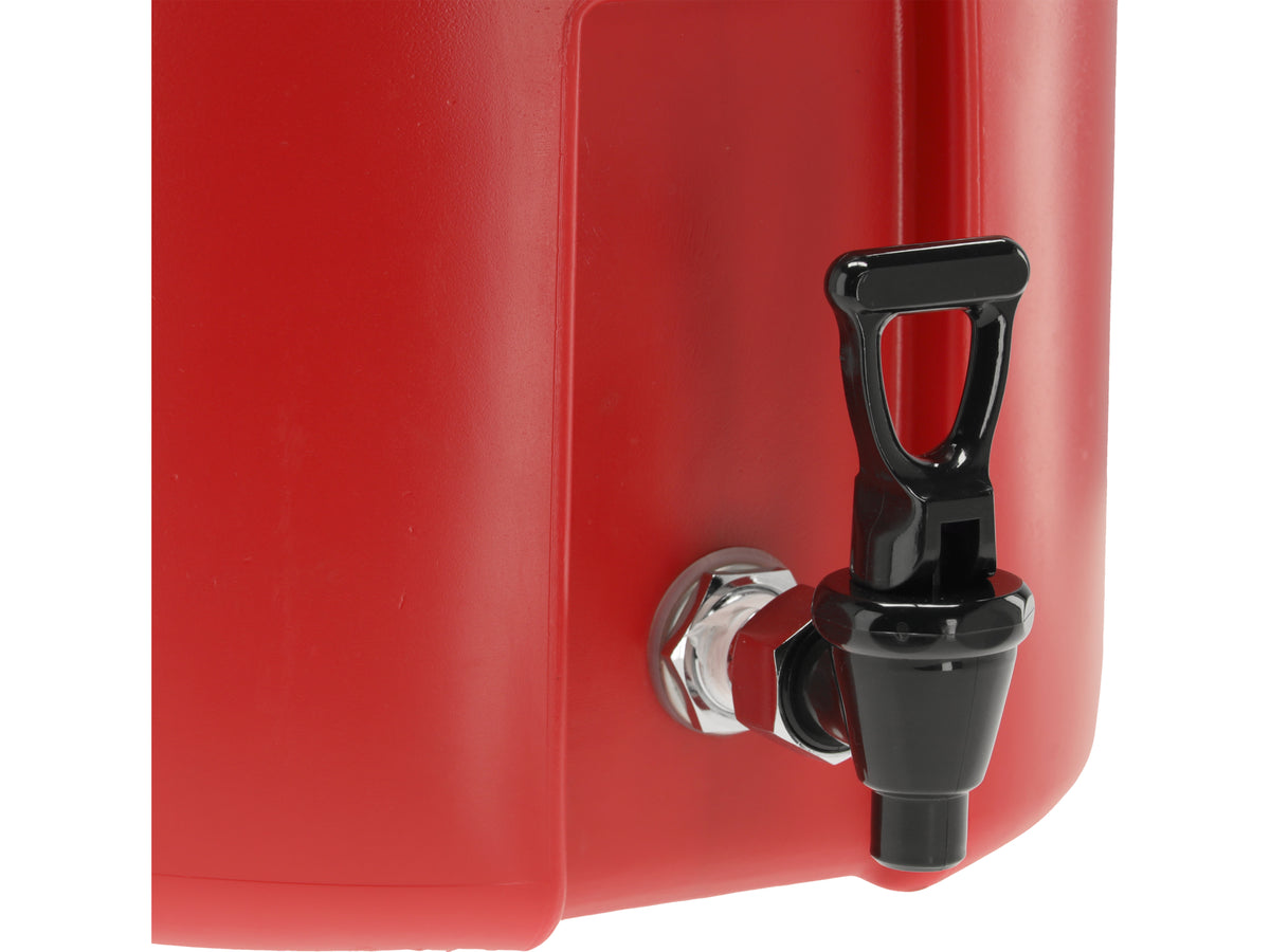 Ronde Transportthermos Met Kraan, 9L