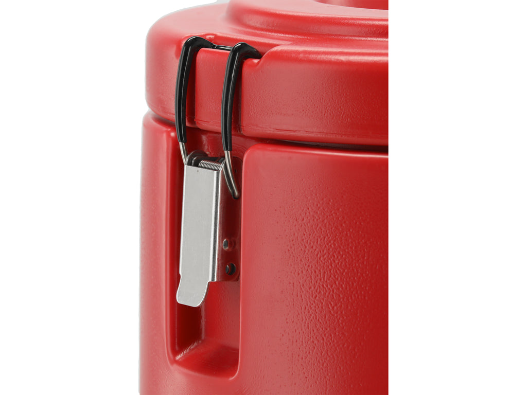 Ronde Transportthermos Met Kraan, 9L