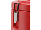 Ronde Transportthermos Met Kraan, 9L