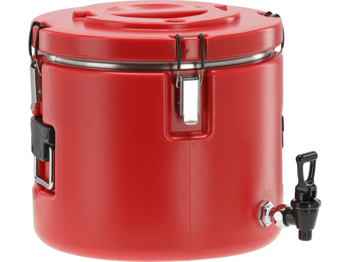 Ronde Transportthermo Met Kraan, 15L