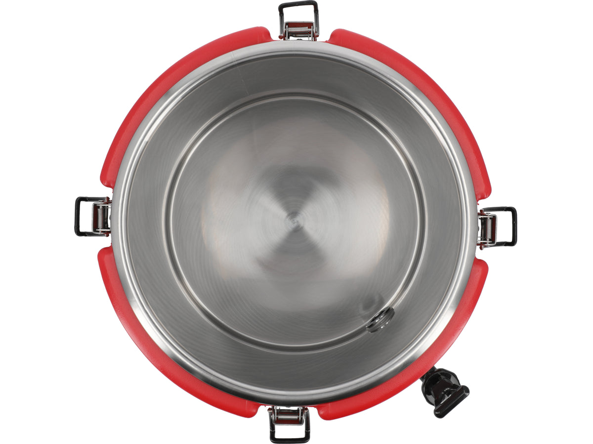 Ronde Transportthermo Met Kraan, 15L