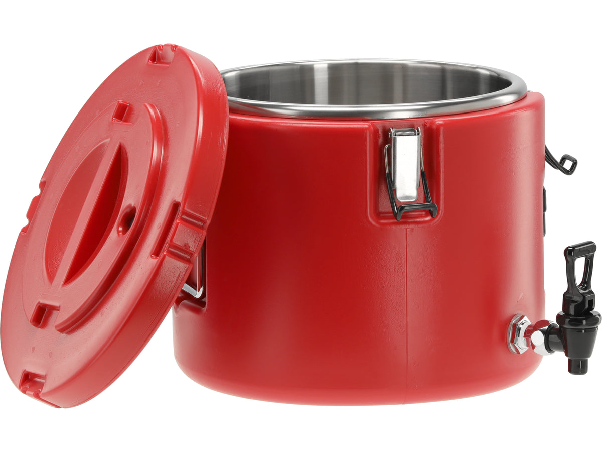 Ronde Transportthermo Met Kraan, 15L