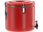 Ronde Transportthermo Met Kraan, 30L