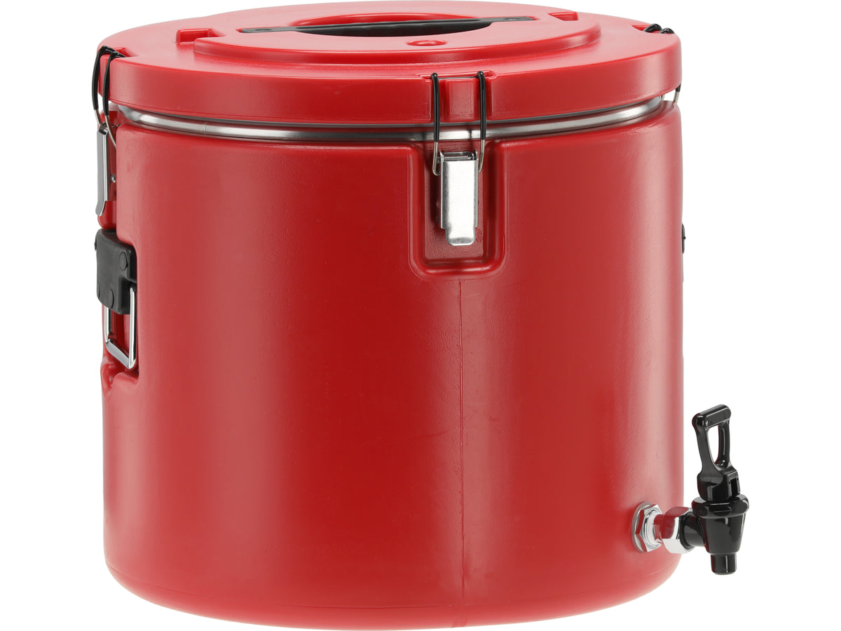 Ronde Transportthermo Met Kraan, 30L