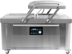 Vacuümverpakkingsmachine Met Twee Kamer 450X600