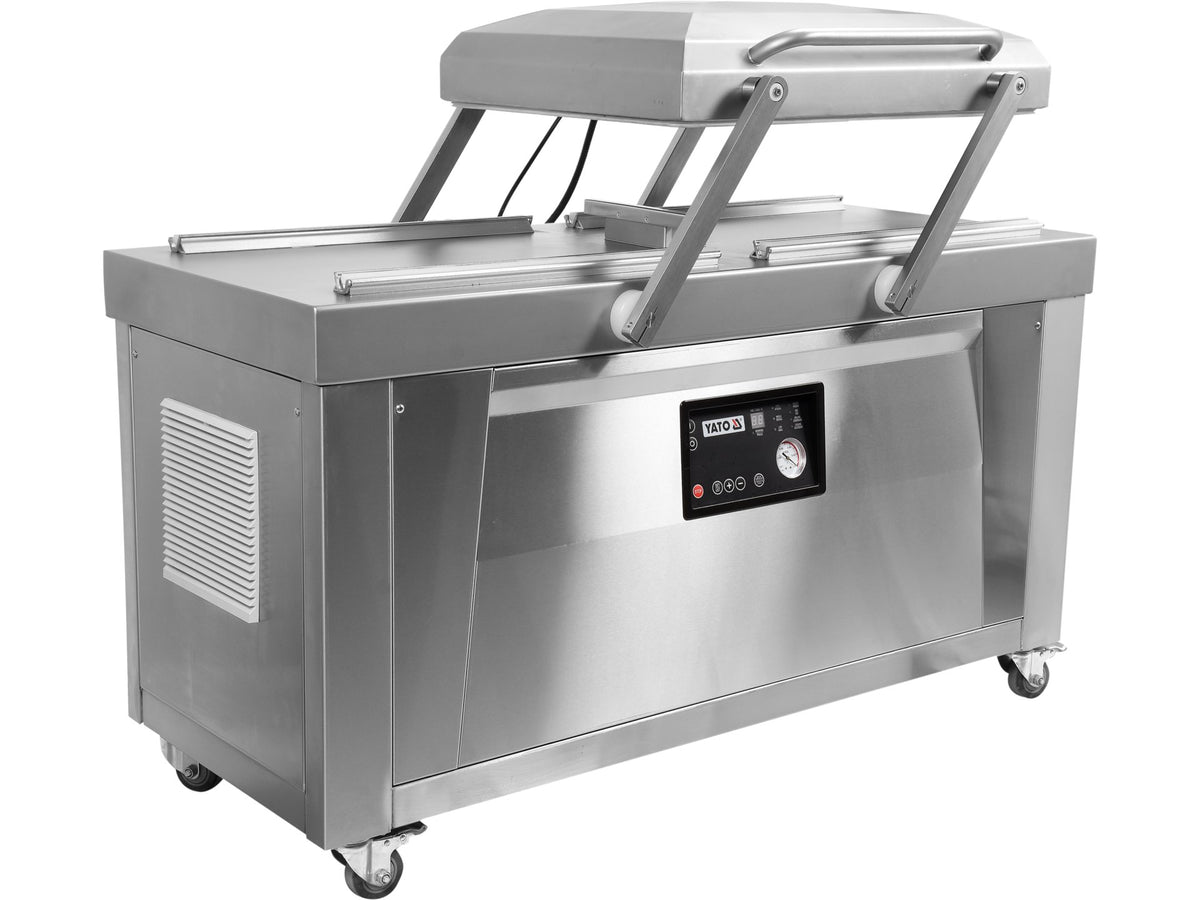 Vacuümverpakkingsmachine Met Twee Kamer 450X600