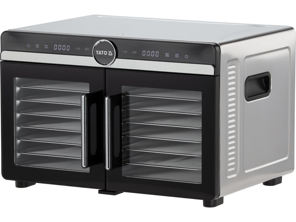 <h1>VOEDSELDROGER 16 SCHALEN VAN RVS, 1400W</h1>