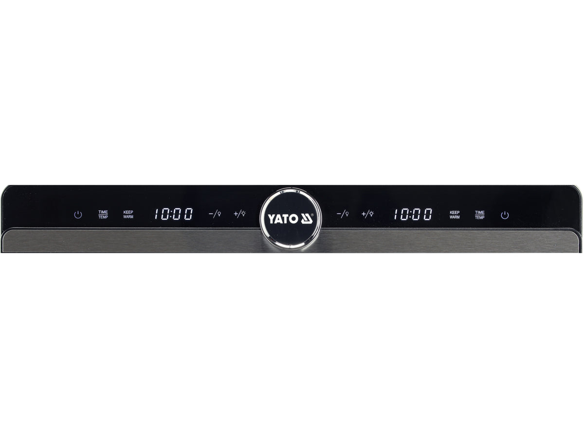 <h1>VOEDSELDROGER 16 SCHALEN VAN RVS, 1400W</h1>