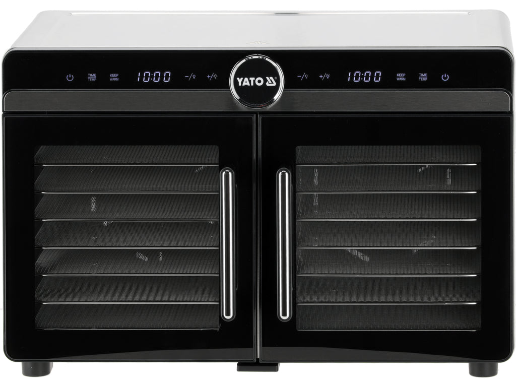 <h1>VOEDSELDROGER 16 SCHALEN VAN RVS, 1400W</h1>