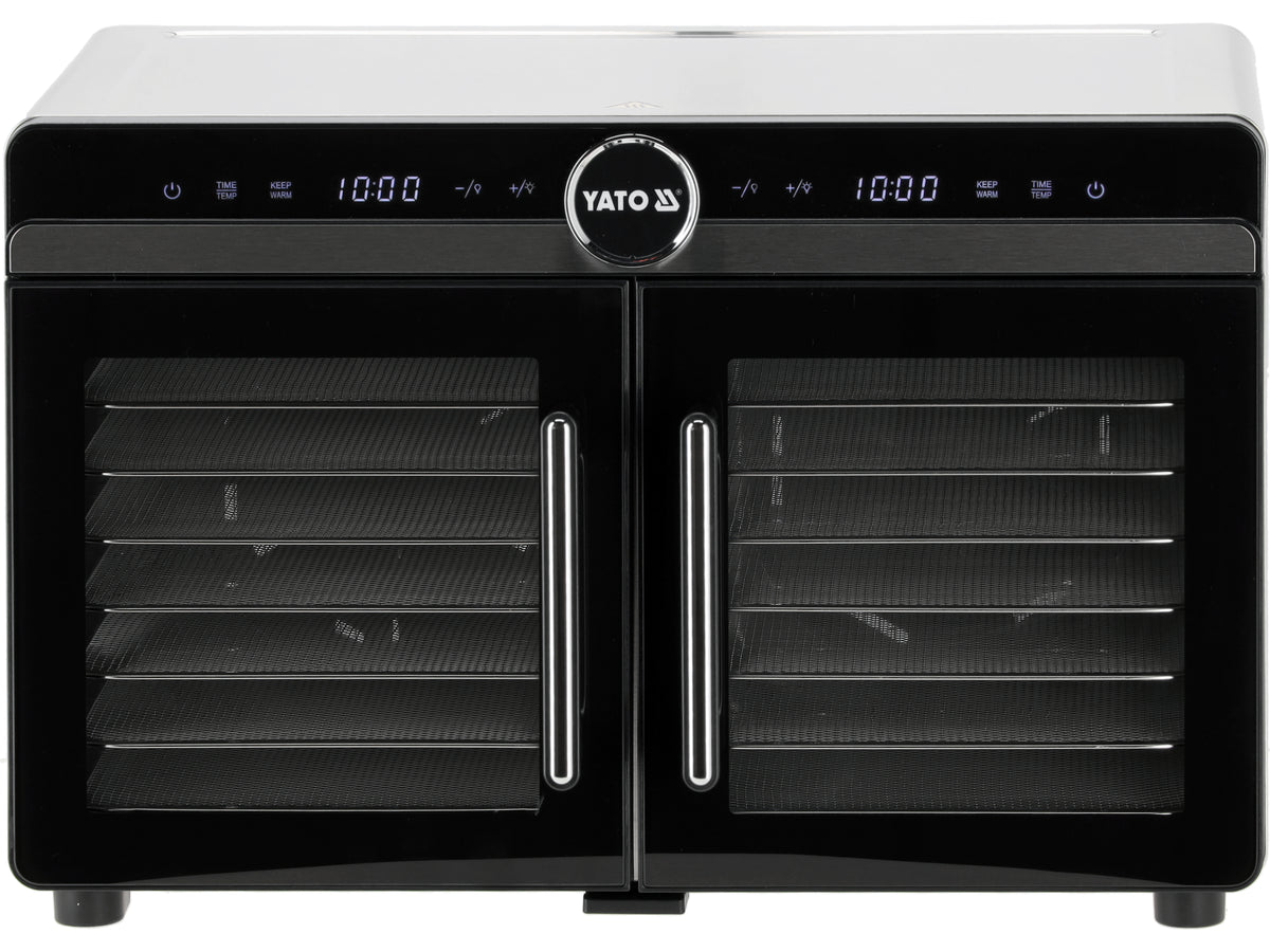 <h1>VOEDSELDROGER 16 SCHALEN VAN RVS, 1400W</h1>