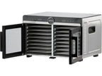<h1>VOEDSELDROGER 16 SCHALEN VAN RVS, 1400W</h1>