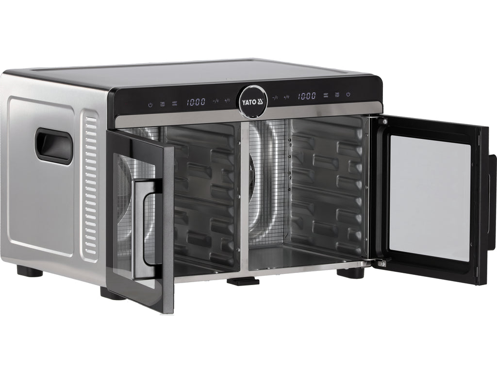 <h1>VOEDSELDROGER 16 SCHALEN VAN RVS, 1400W</h1>