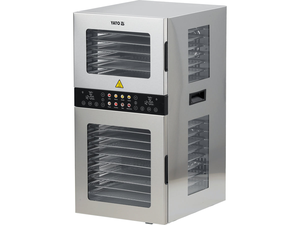 <h1>VOEDSELDEHYDRATOR 20 PLATEN, 1500W</h1>