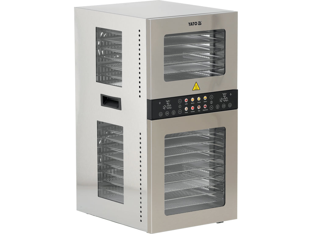 <h1>VOEDSELDEHYDRATOR 20 PLATEN, 1500W</h1>