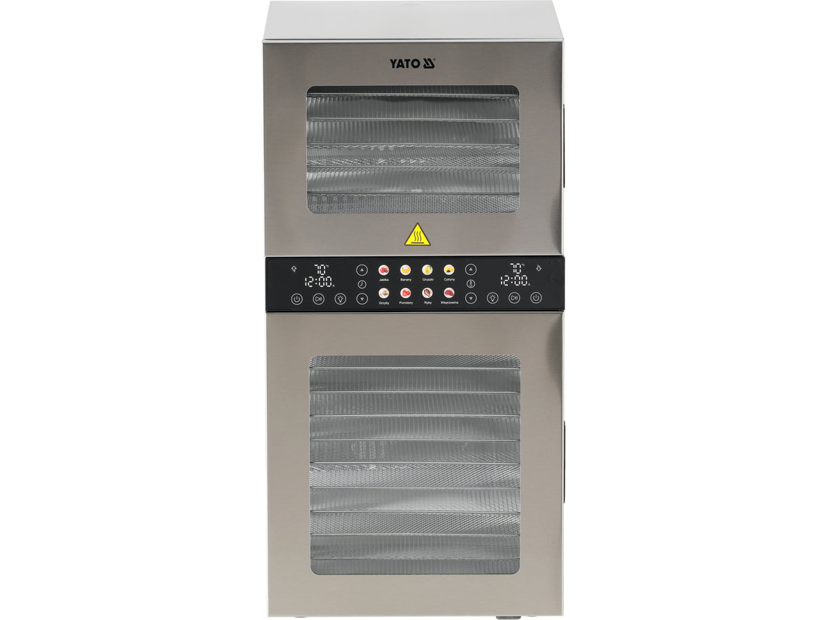 <h1>VOEDSELDEHYDRATOR 20 PLATEN, 1500W</h1>