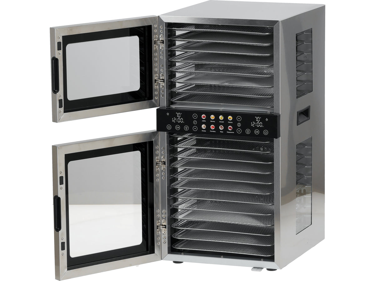 <h1>VOEDSELDEHYDRATOR 20 PLATEN, 1500W</h1>