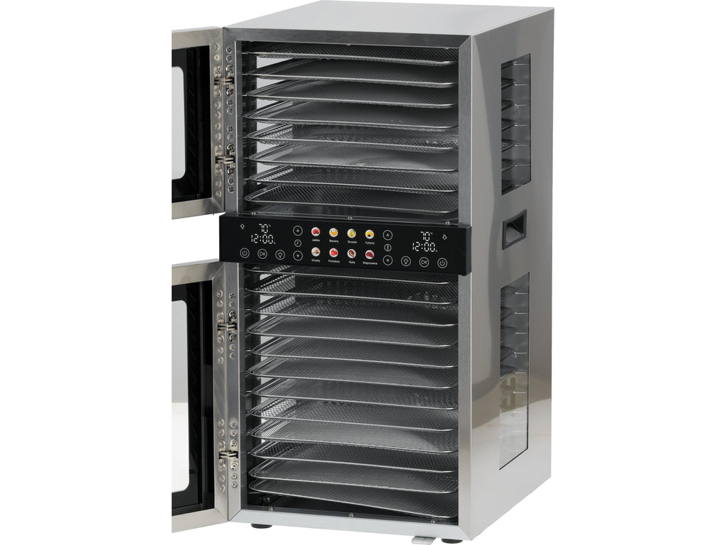 <h1>VOEDSELDEHYDRATOR 20 PLATEN, 1500W</h1>