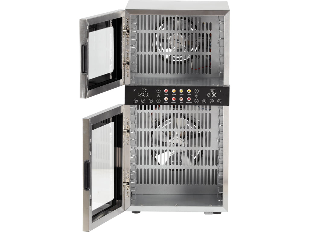 <h1>VOEDSELDEHYDRATOR 20 PLATEN, 1500W</h1>