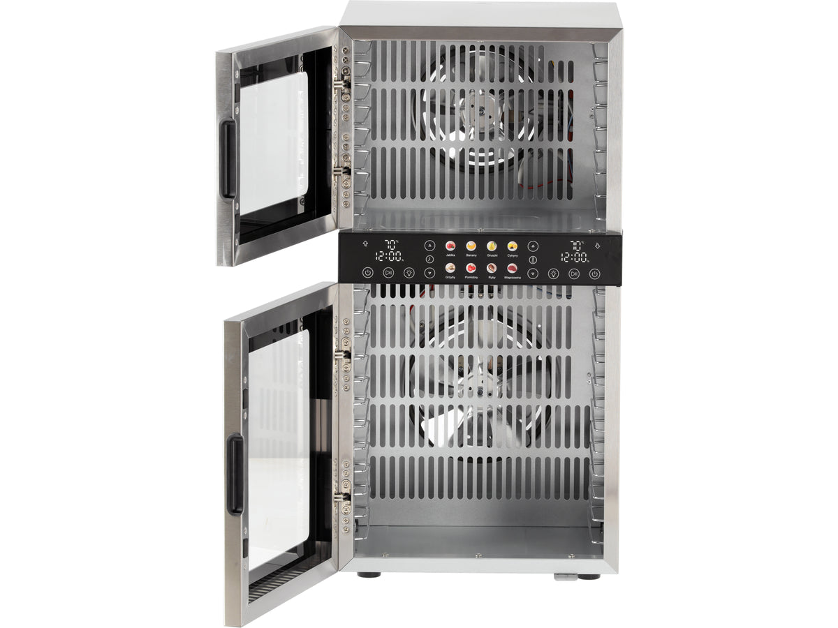 <h1>VOEDSELDEHYDRATOR 20 PLATEN, 1500W</h1>