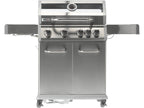 Itami 4+1 Gasgrill, Roestvrij Staal, 14,2KW, Met Glas
