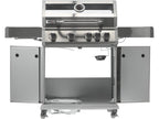 Itami 4+1 Gasgrill, Roestvrij Staal, 14,2KW, Met Glas