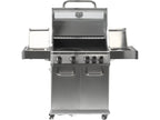 Itami 4+1 Gasgrill, Roestvrij Staal, 14,2KW, Met Glas