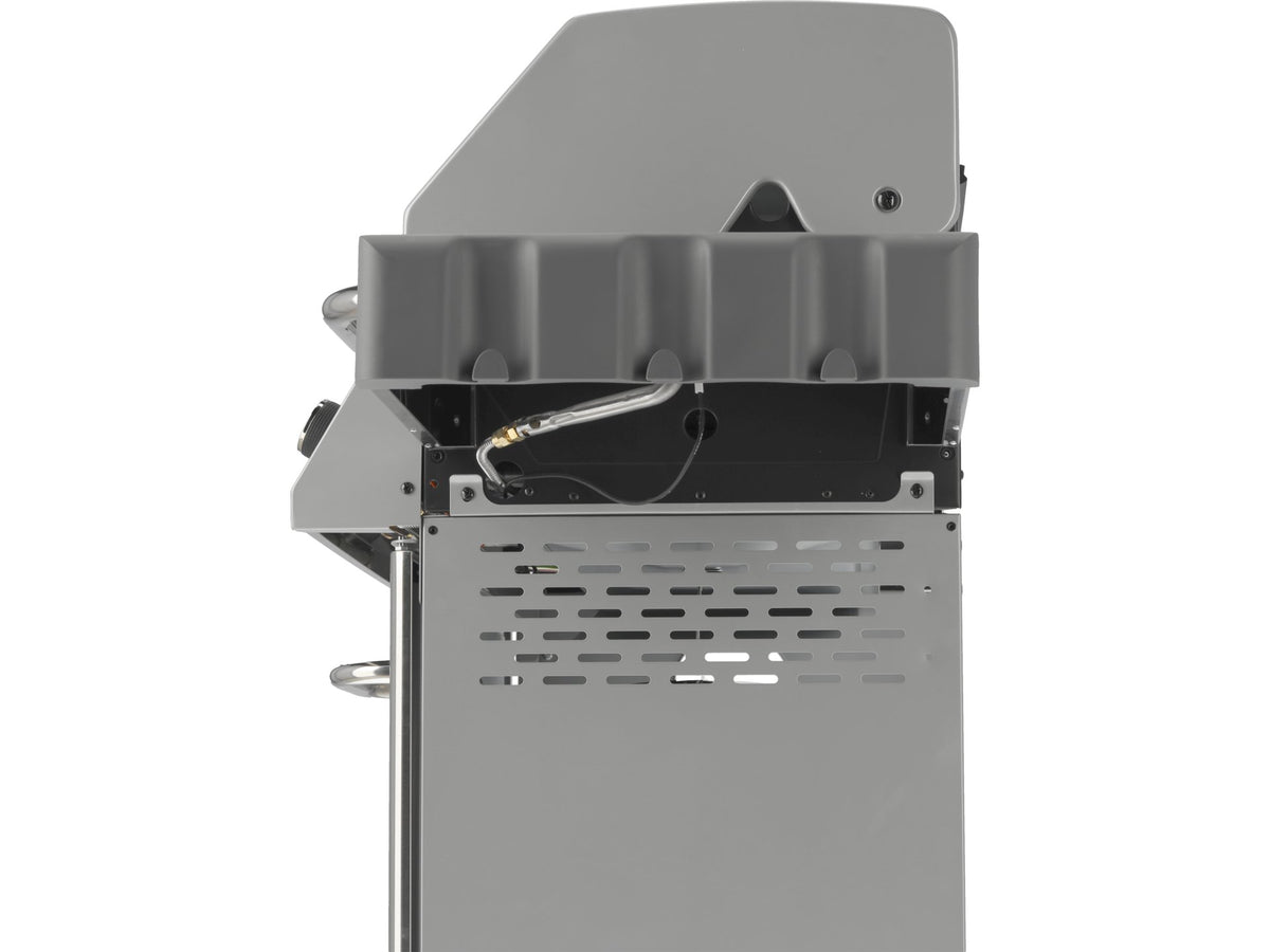 Itami 4+1 Gasgrill, Roestvrij Staal, 14,2KW, Met Glas