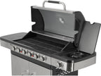 Zushi 6+1 Gasgrill Roestvrij Staal 20,2 KW