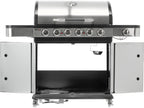Zushi 6+1 Gasgrill Roestvrij Staal 20,2 KW