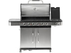 Zushi 6+1 Gasgrill Roestvrij Staal 20,2 KW