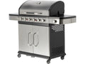 Zushi 6+1 Gasgrill Roestvrij Staal 20,2 KW
