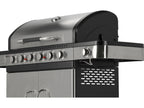 Zushi 6+1 Gasgrill Roestvrij Staal 20,2 KW