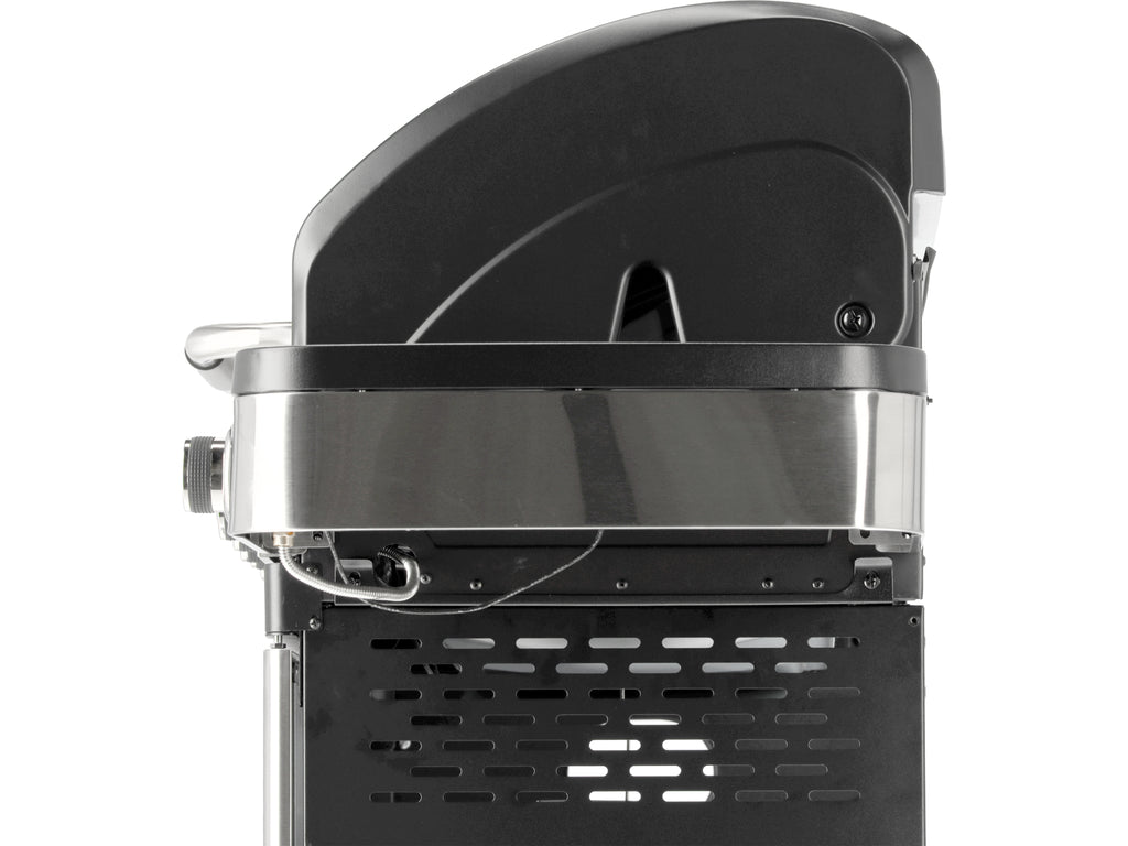Zushi 6+1 Gasgrill Roestvrij Staal 20,2 KW