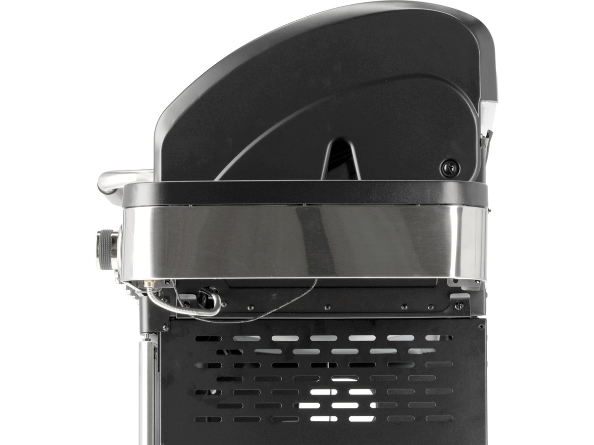 Zushi 6+1 Gasgrill Roestvrij Staal 20,2 KW
