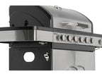 Zushi 6+1 Gasgrill Roestvrij Staal 20,2 KW