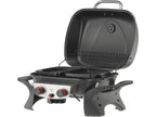 Yake Draagbare Gasgrill, 2 Branders, 5KW Yake