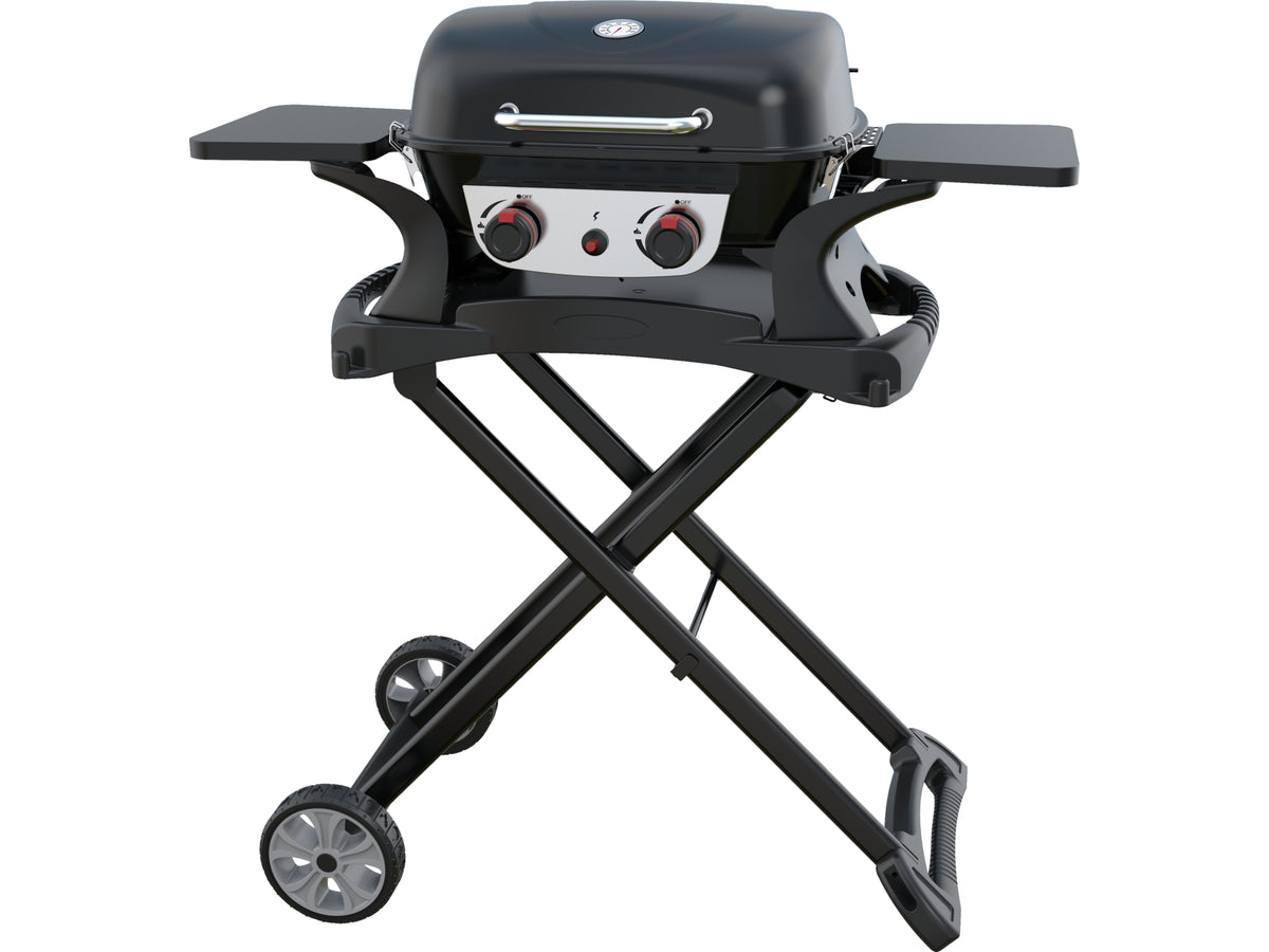Opvouwbare Gasgrillwagen